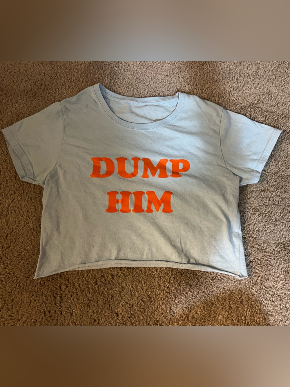 Britney Spears dump him crop top